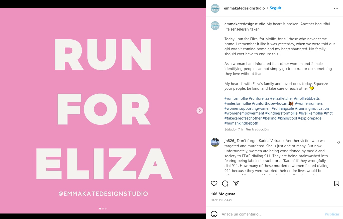 Eliza Fletcher, heredera multimillonaria que falleció en un secuestro