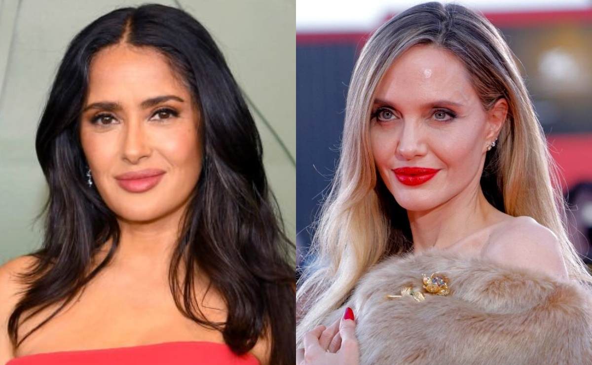 Salma Hayek y Angelina Jolie / Fotos: Getty Images - EFE