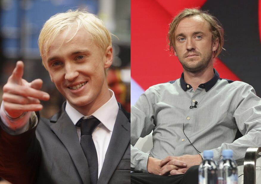 Tom Felton. (Fotos: AP)
