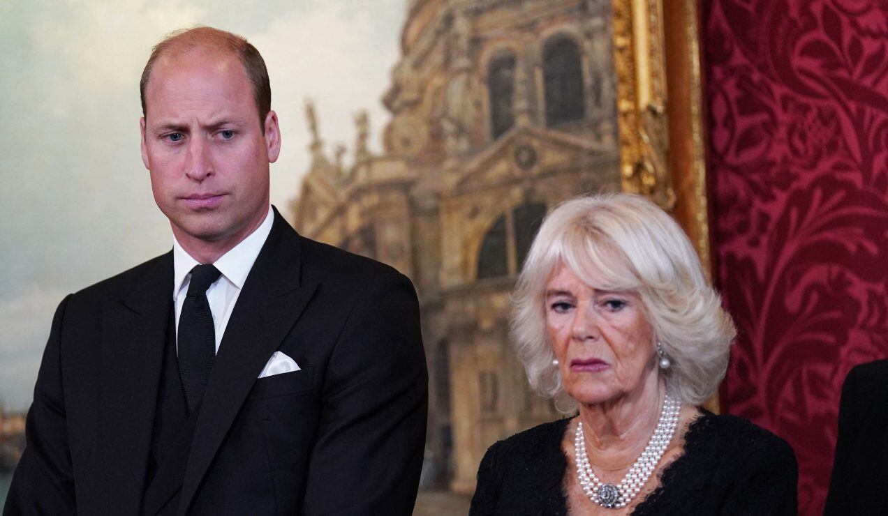 El príncipe William a sus hijos: "Camila no es su abuelastra"