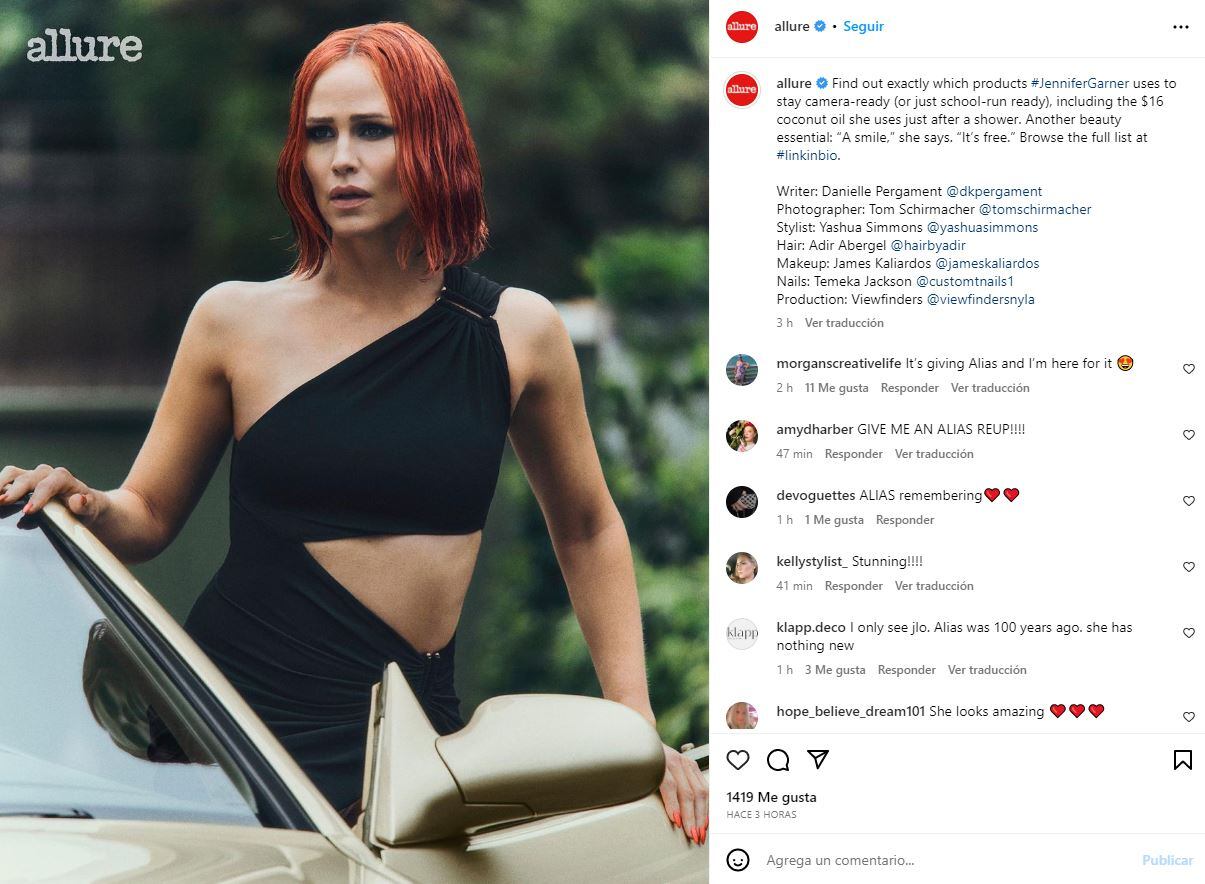 Jennifer Garner, sensual con transparencias y prendas cut out que elevan el pulso