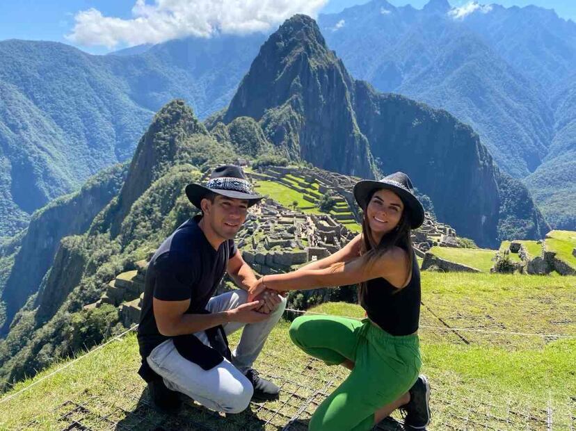 Manuel López San Martín nos cuenta su historia de amor con Celina Palomera