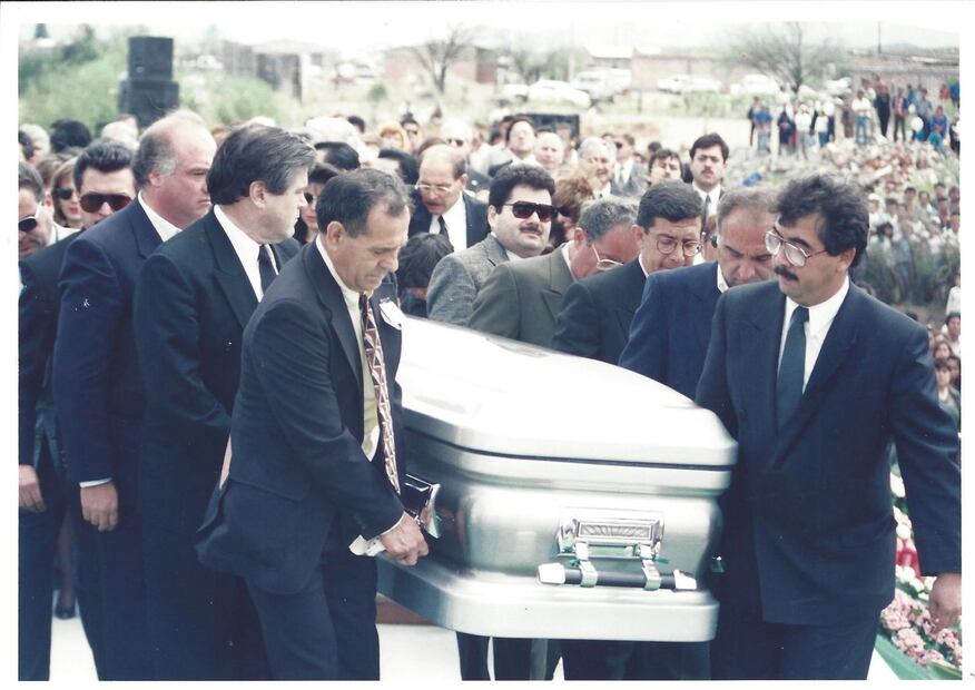 Netflix prepara serie documental sobre la muerte de Colosio