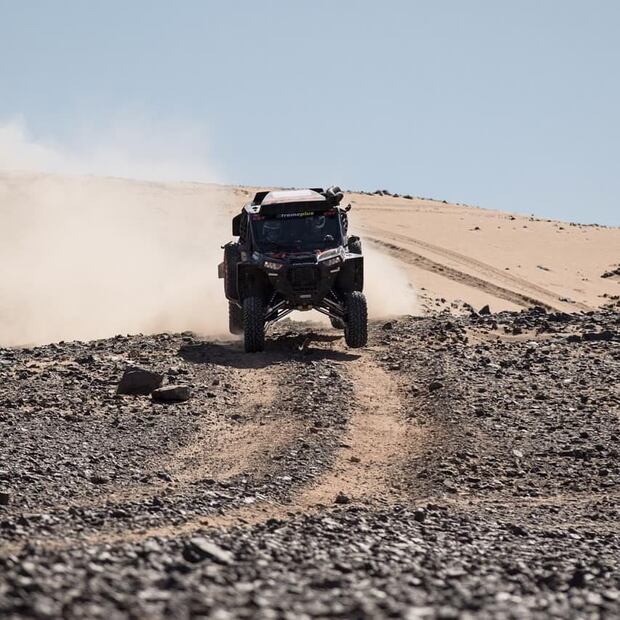 Santiago Creel Jr. es el piloto que representó a México en el Rally Dakar 2019 