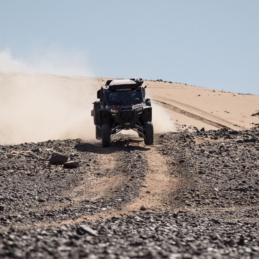 Santiago Creel Jr. es el piloto que representó a México en el Rally Dakar 2019