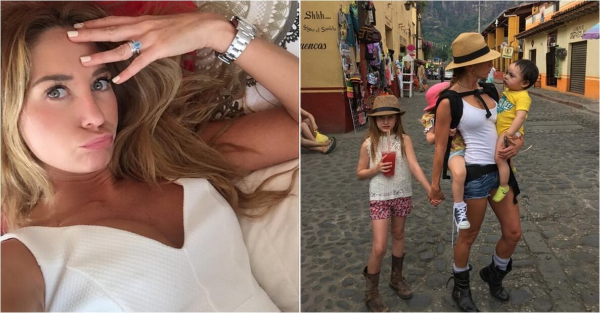 Geraldine Bazán ya no usa su anillo de matrimonio