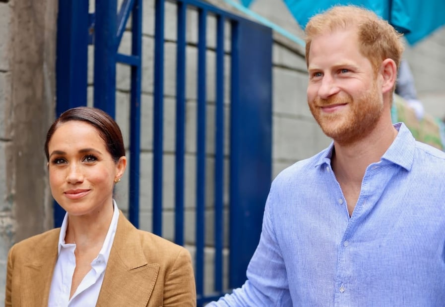 Meghan Markle y el príncipe Harry / Foto: EFE