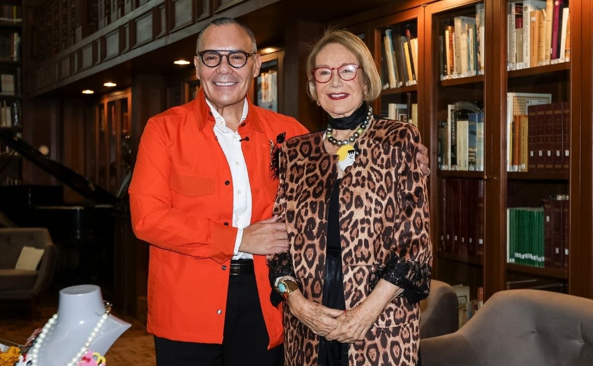 Daniel Espinosa celebra "Las Niñas Bien" de Guadalupe Loaeza con una colección de joyería