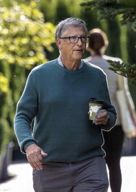 Bill Gates promete donar prácticamente toda su fortuna a la caridad