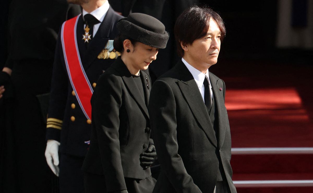 La princesa Kiko y Fumihito de Akishino, príncipe heredero de Japón. (Foto: AFP)