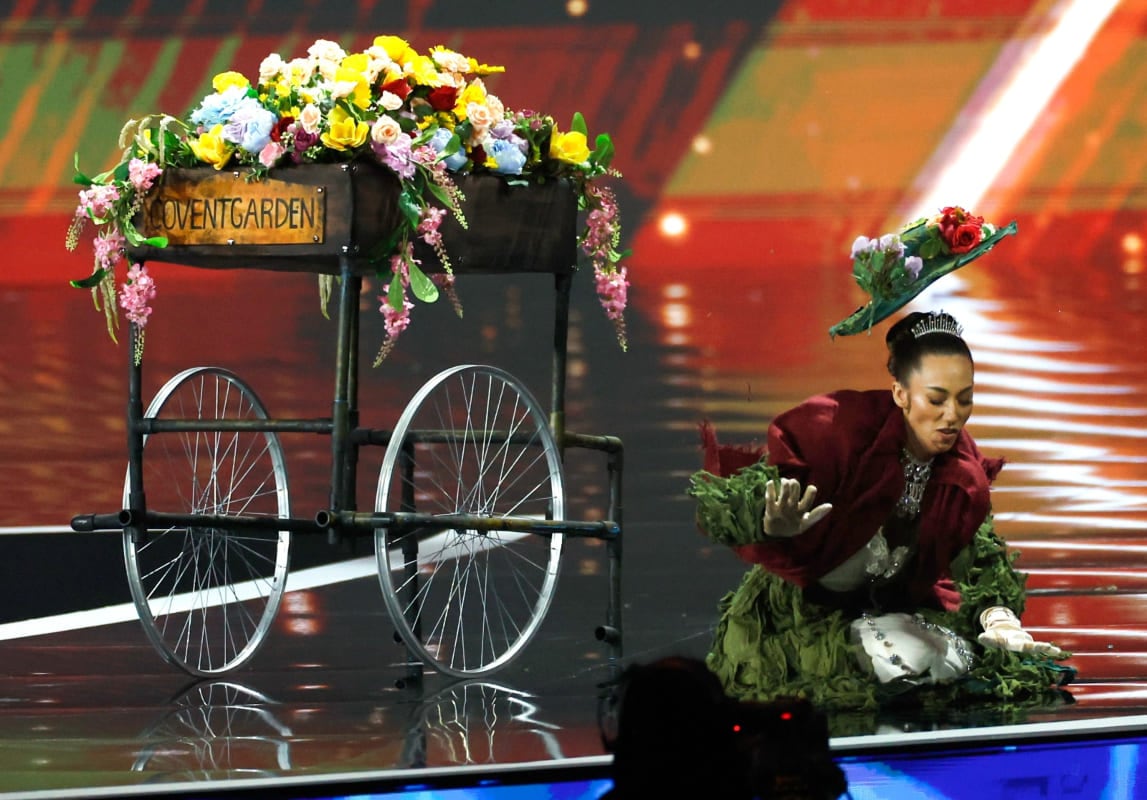 Miss Universe Gran Bretaña 2025 / Foto: EFE