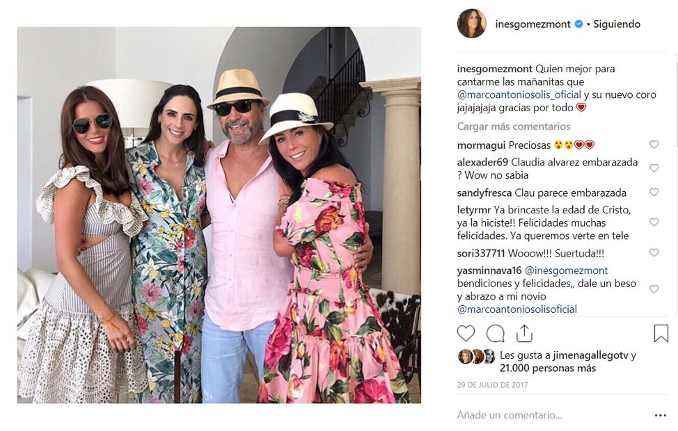 FOTOS: Ellas son las mejores amigas de Inés Gómez Mont