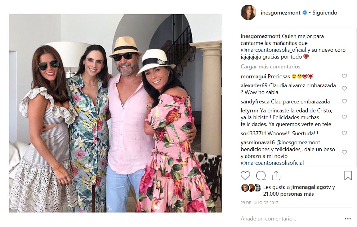 FOTOS: Ellas son las mejores amigas de Inés Gómez Mont