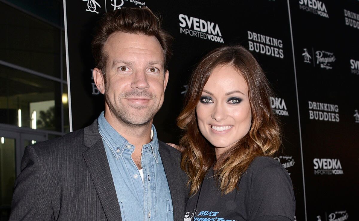 Jason Sudeikis aún no entiende qué pasó con Olivia Wilde y su ruptura
