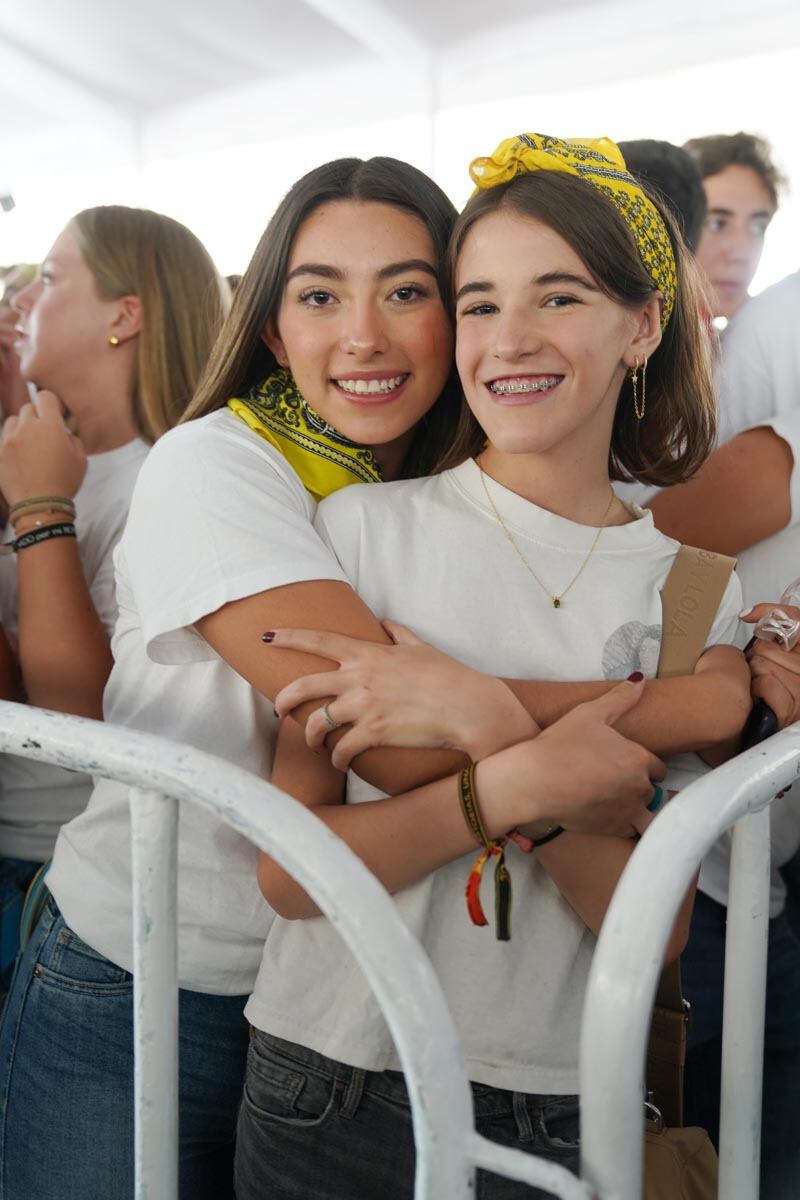 Julieta Rojas y Ana Hernández. (Foto: Héptor Arjona)