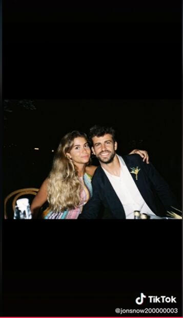 Filtran fotos privadas de Piqué y Clara Chía