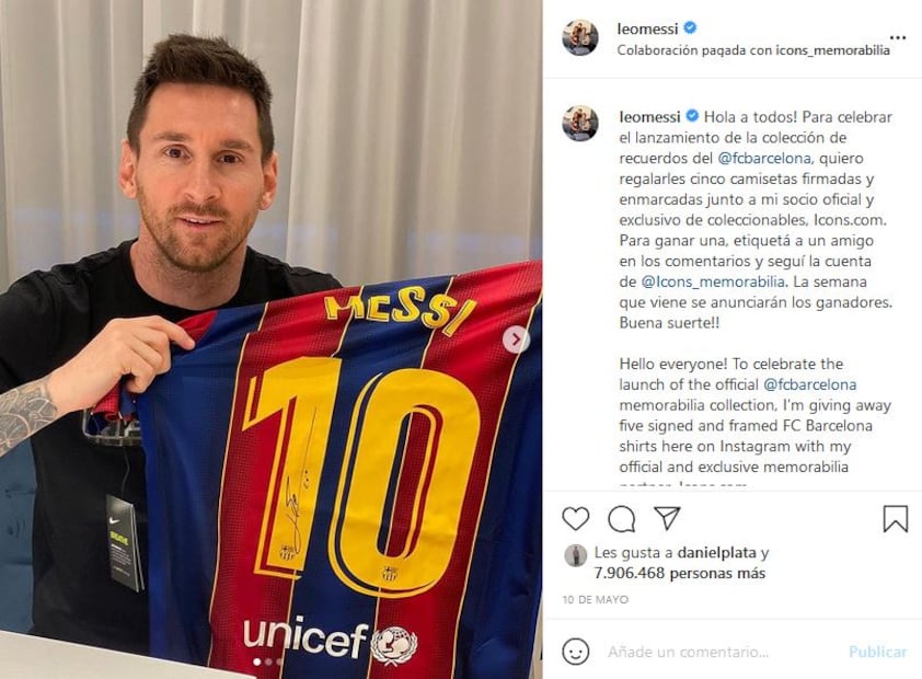 Lionel Messi deja el Barcelona por no llegar a un acuerdo en su contrato