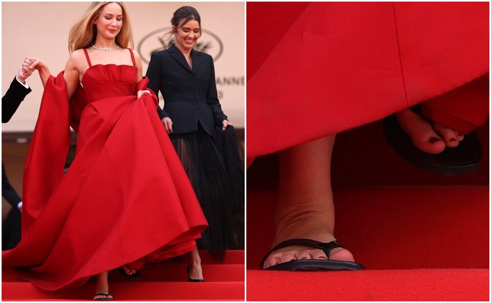 Jennifer Lawrence fue la actriz mejor pagada del mundo en 2015 y 2016 / AP
