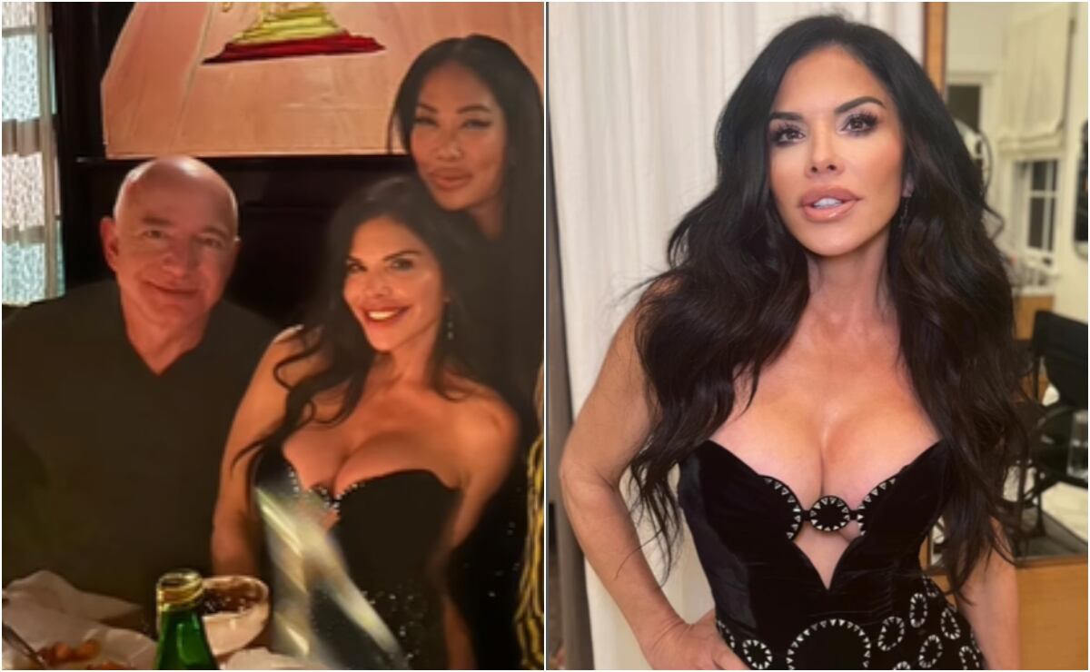 Los festejos de cumpleaños de Lauren Sanchez, novia de Jeff Bezos, junto a Kim Kardashian