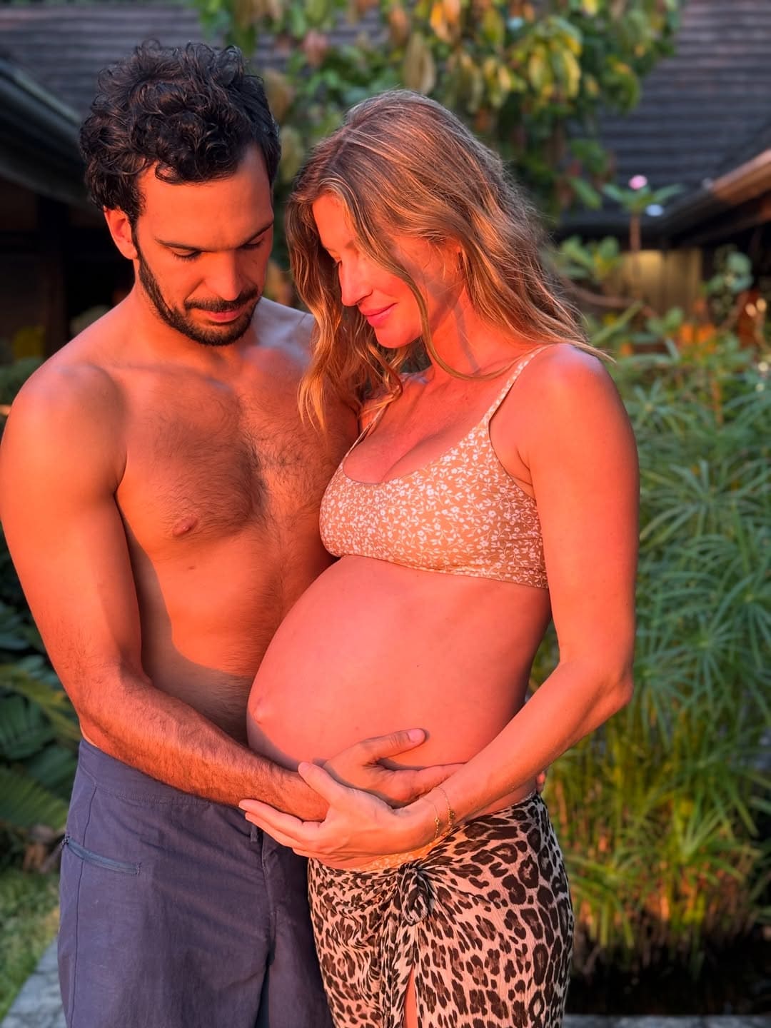Gisele Bündchen y Joaquim Valente. (Foto: Instagram)