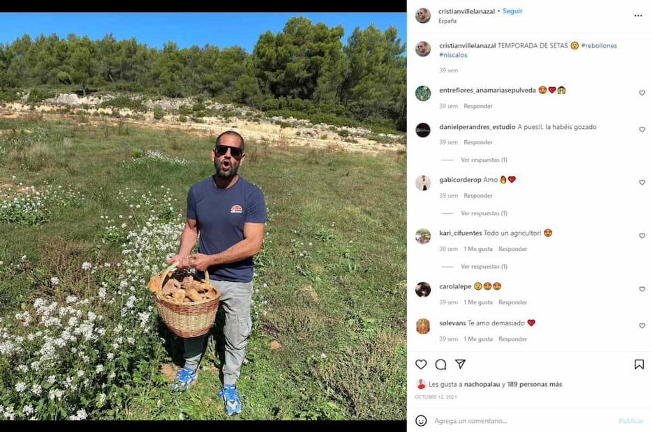 Cristian, el nuevo novio de Nacho Palau, ex de Miguel Bosé