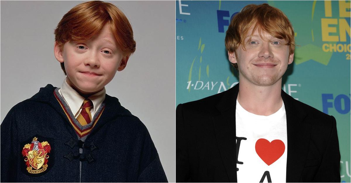 Harry Potter: Cómo han cambiado los personajes a 20 años del estreno