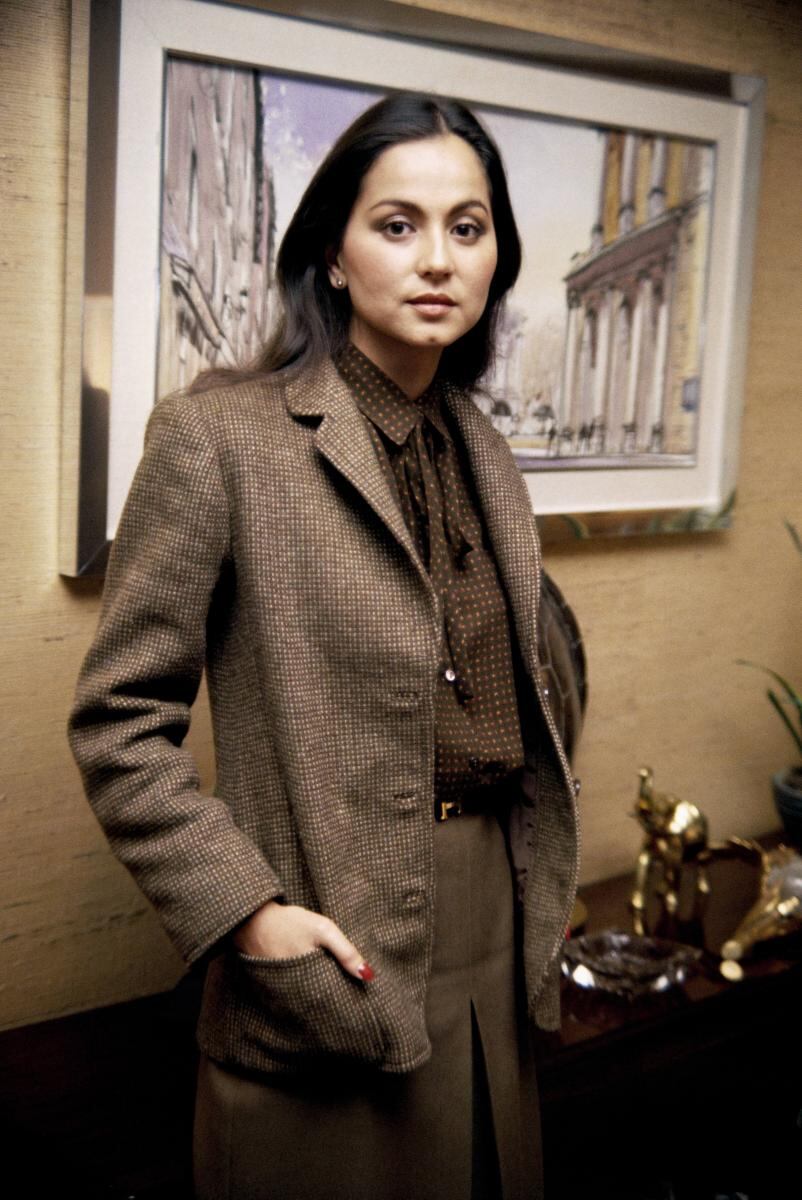 Con tres ex esposos: ella es Isabel Preysler, la futura esposa de Vargas Llosa
