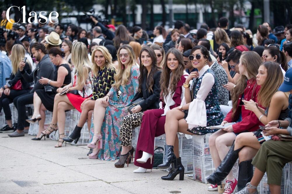 Al llamado de la moda, esto es #MBFWMx 2018