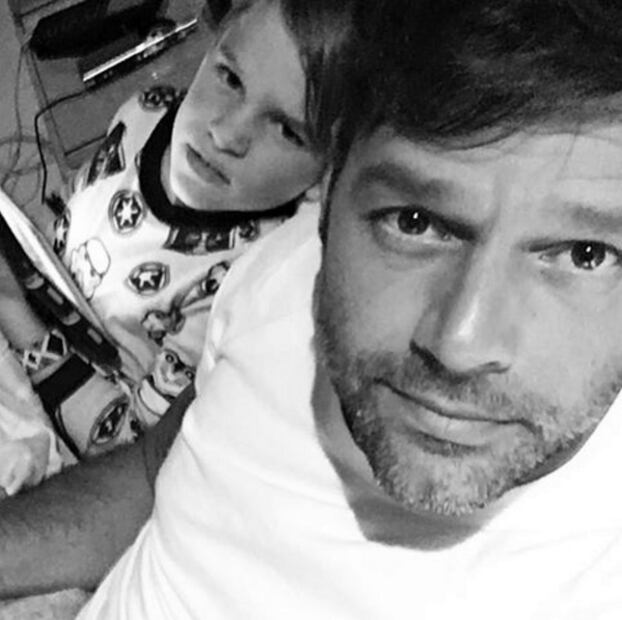 Así lucen los hijos de Ricky Martin a sus 8 años 