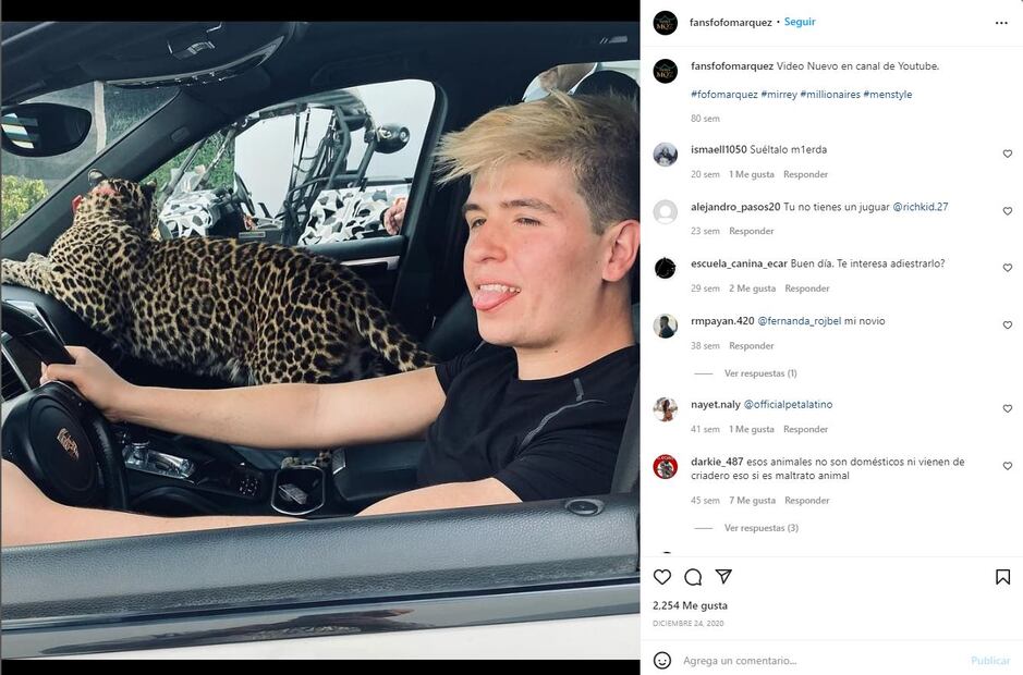 Todo sobre Fofo Márquez, hijo de un empresario gasolinero y excéntrico tiktoker
