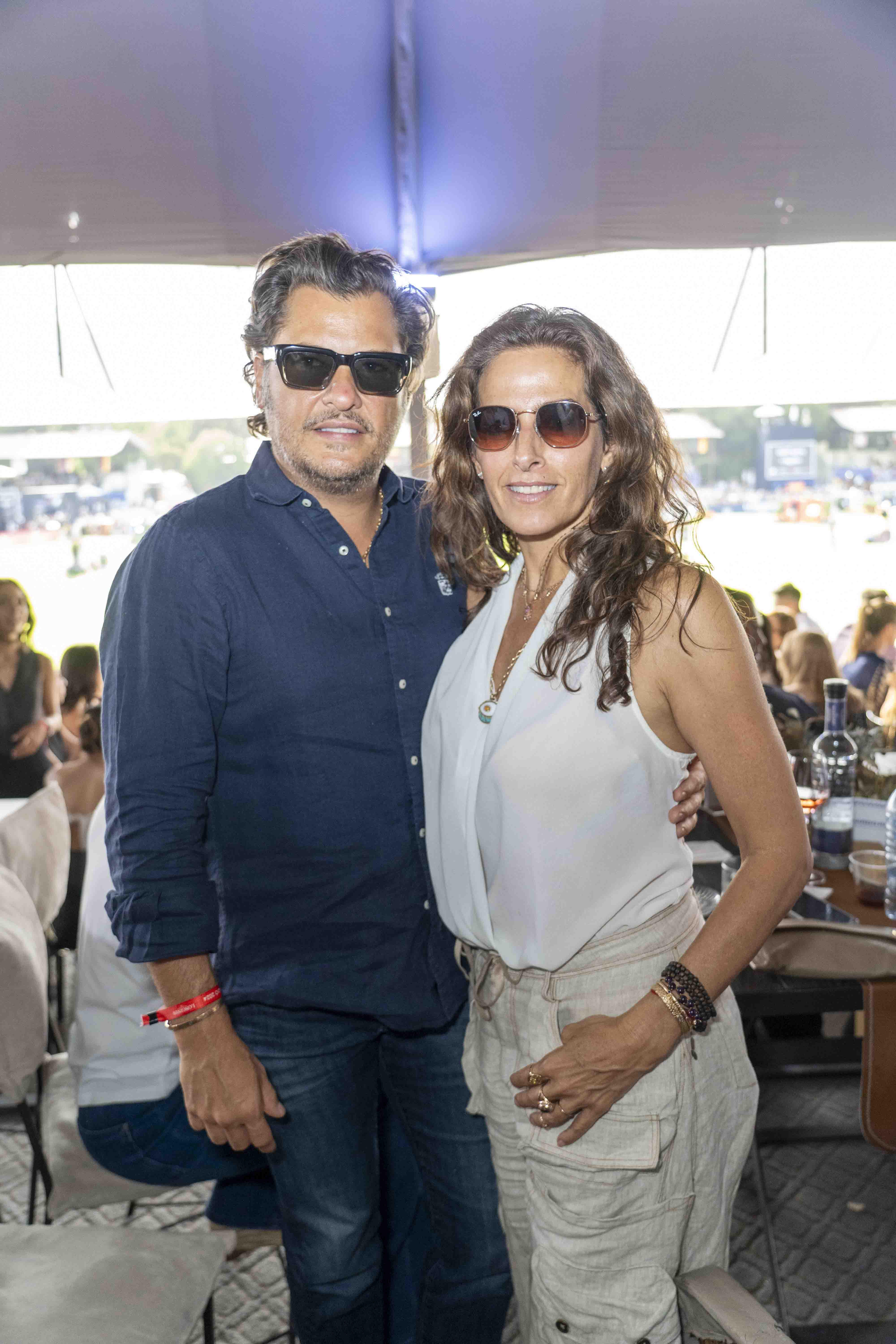 Rodrigo Ripstein y Paola Saad. (Foto: Arturo Quintero)