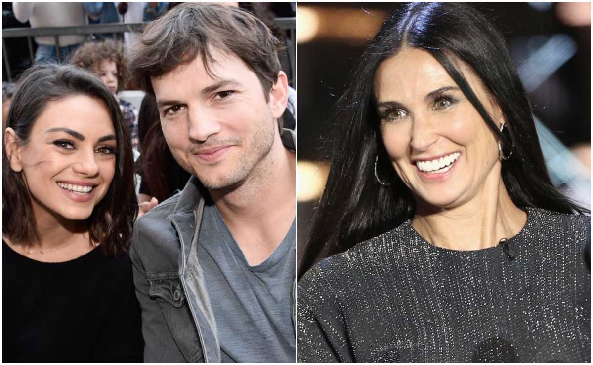 VIDEO: Demi Moore y Mila Kunis, juntas en divertido comercial. "Tenemos mucho en común"