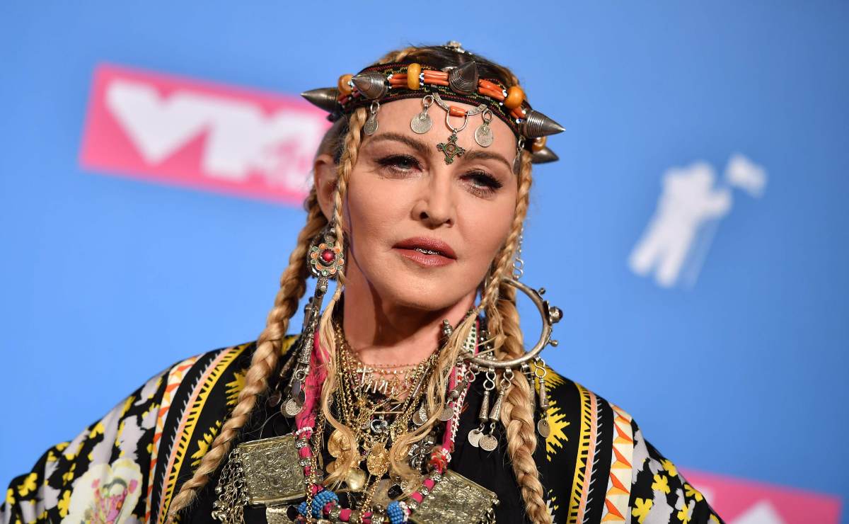 Madonna, de 62 años, impacta sin arrugas 