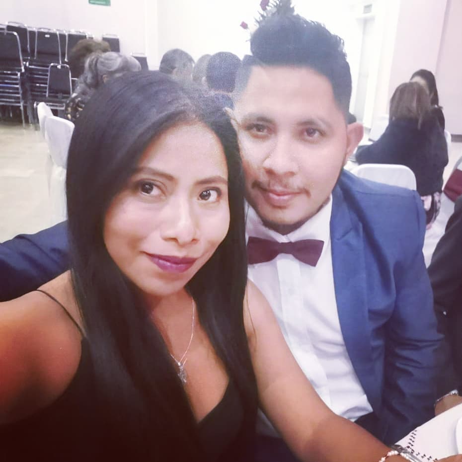 El supuesto novio de Yalitza Aparicio eliminó fotos de la actriz tras escándalo con su ex