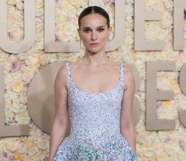 Natalie Portman en los Golden Globes 2024 / EFE