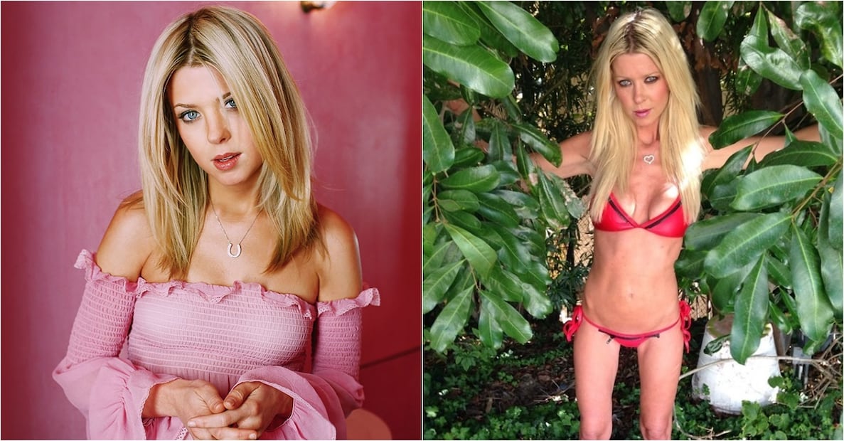El antes y después de Tara Reid