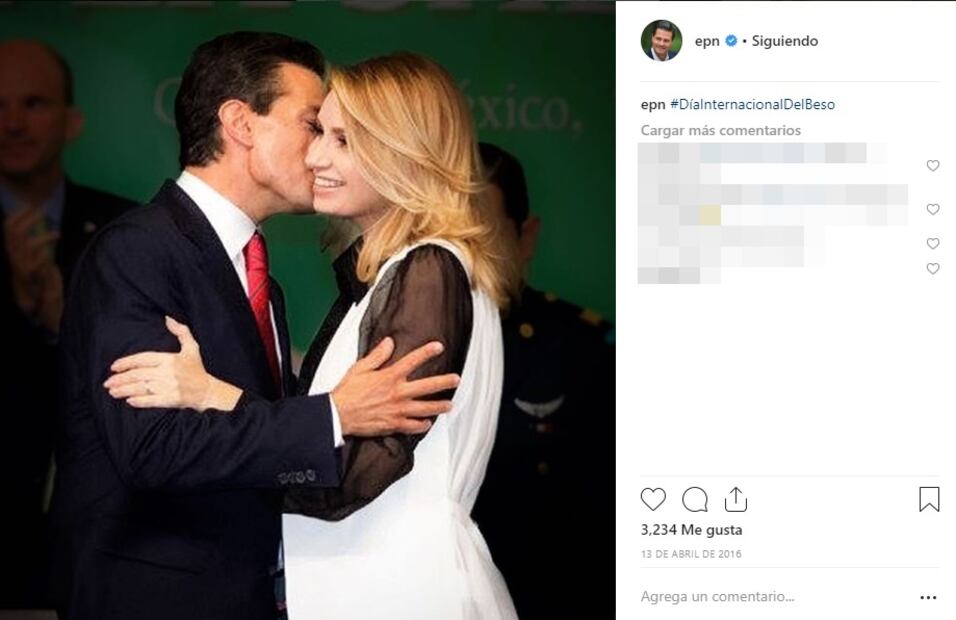 Así han cambiado los mensajes de amor entre EPN y Angélica Rivera con los años
