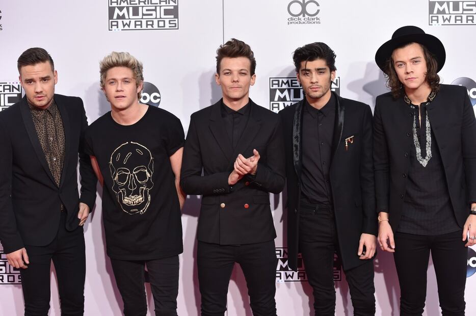 Liam Payne, Niall Horan, Louis Tomlinson, Zayn Malik y Harry Styles cuando formaban 'One Direction' / AP