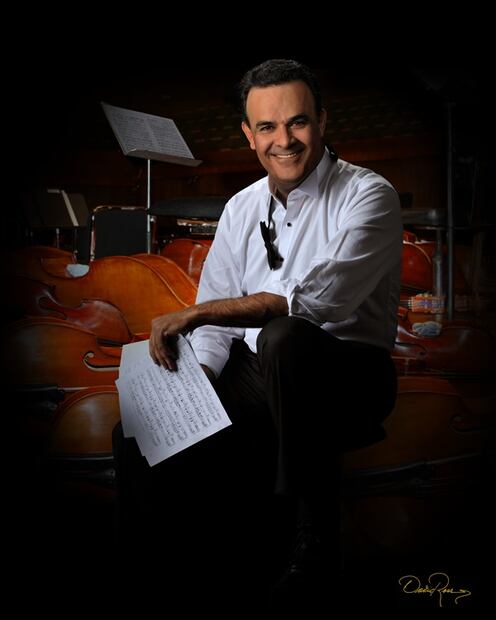Fernando de la Mora magno homenaje a compositores mexicanos