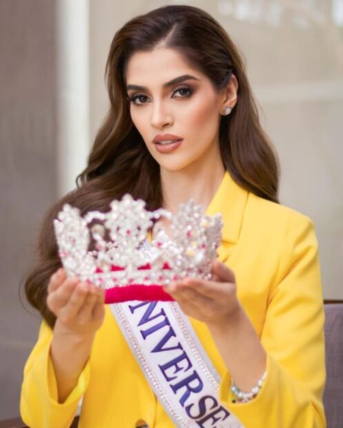 Melissa Flores, representante de México en Miss Universo 2023 / Instagram: @melissafloreg