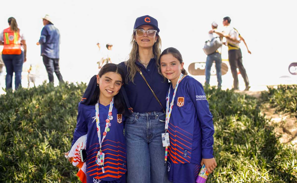 Eugenia Cantú, Alejandro Monroy y Fátima Gandara / Foto: Esteban Torreblanca