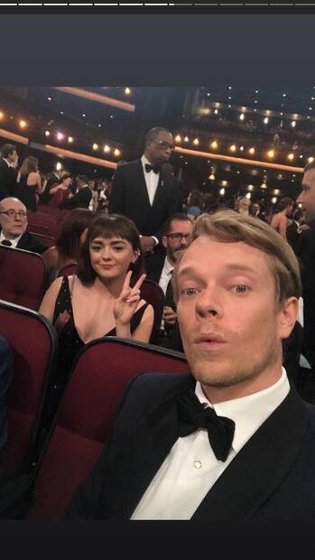 La selfie más compartida en la noche de los Emmy 2019 es del elenco de Game of Thrones