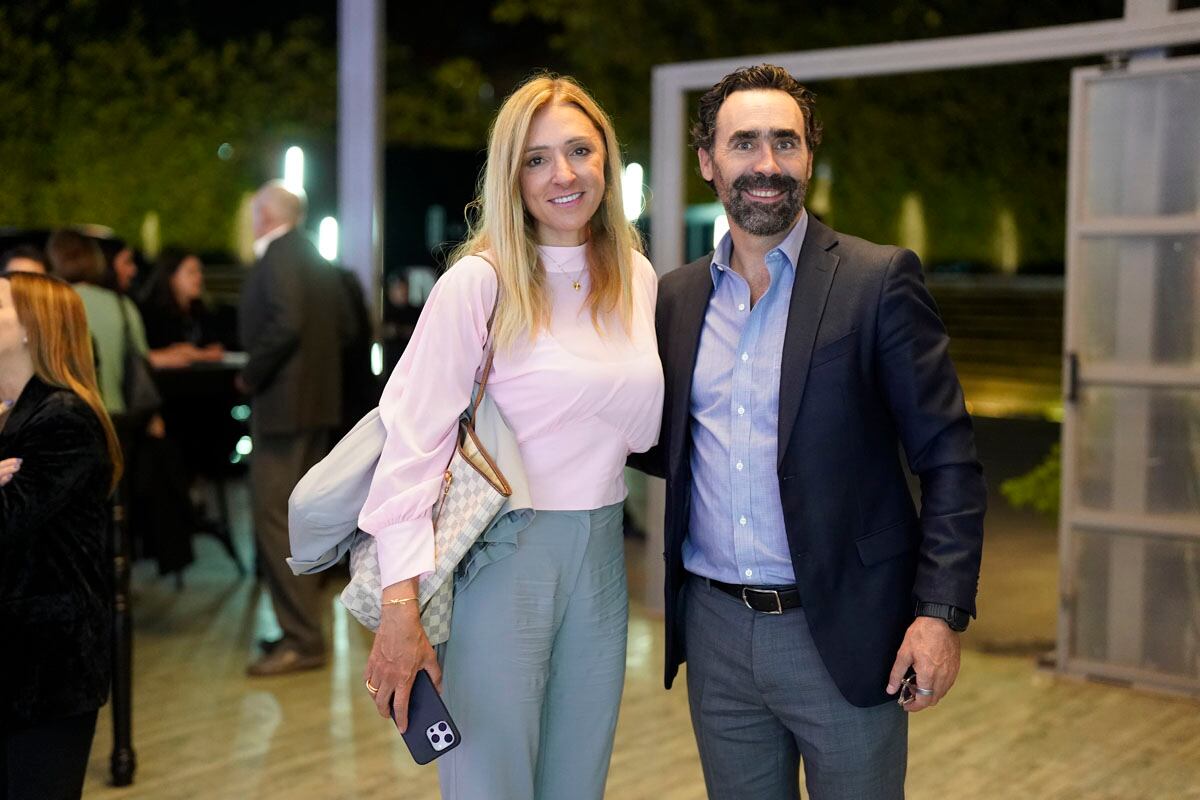 María Ariza y Manuel Gaya. (Foto: Héptor Arjona)