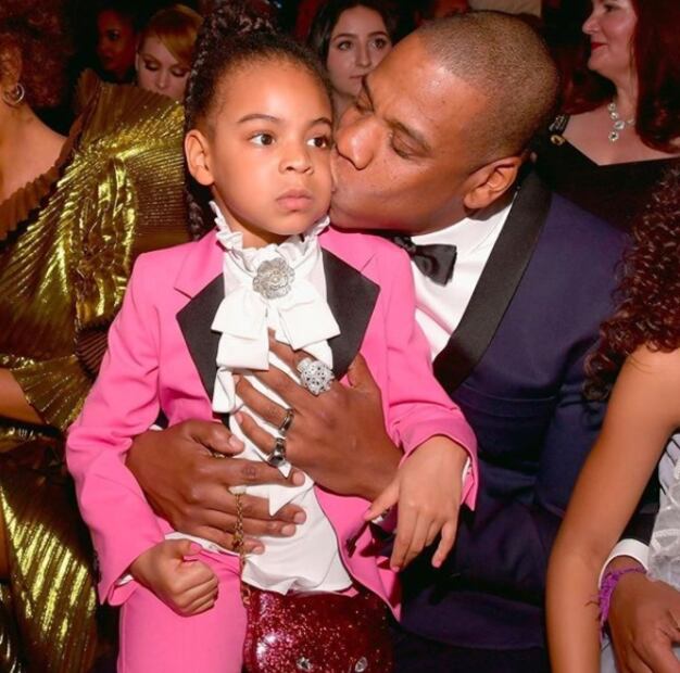 Guardaespaldas y chef personal: así vive la hija de Beyoncé