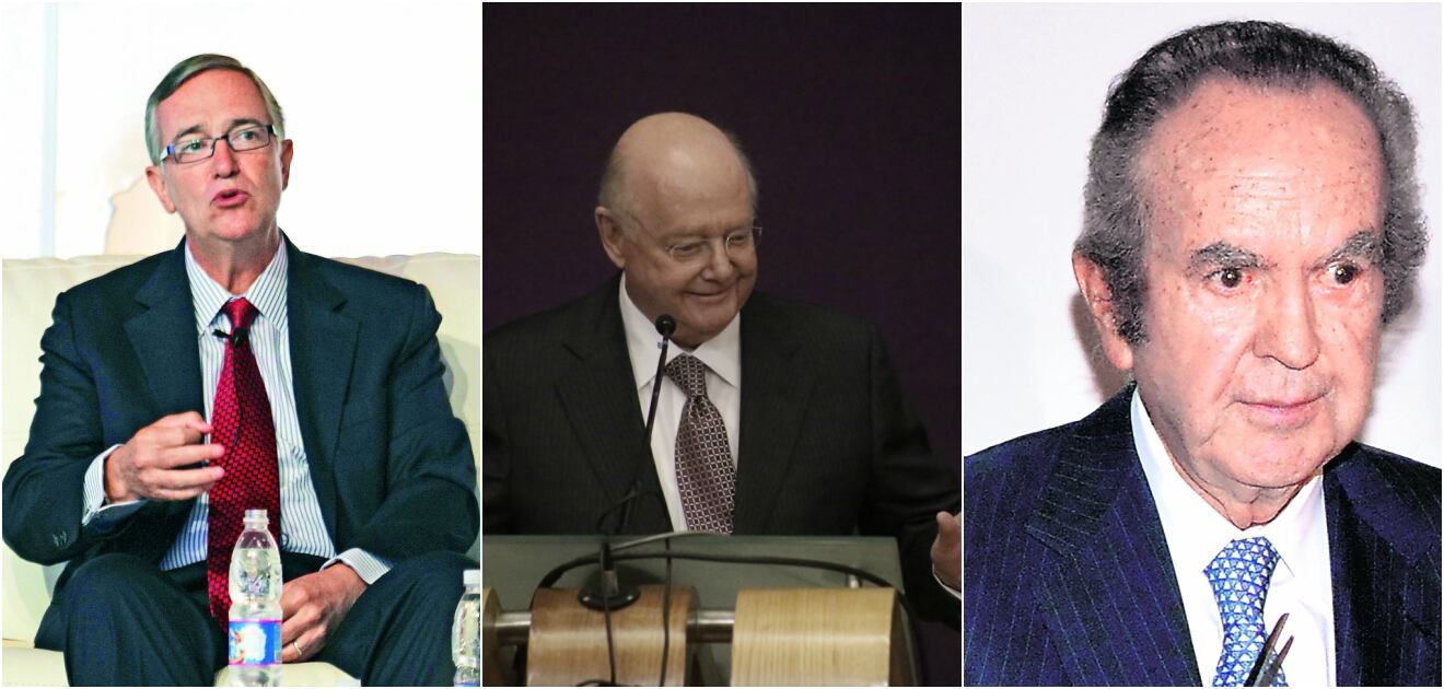 <p>Ricardo Salinas Pliego, Juan Beckmann y Alberto Baillères se encuentran entre los personajes más millonarios del mundo.&nbsp;(Foto:Archivo, AP,&nbsp;REUTERS)</p>

<p>&nbsp;</p>
