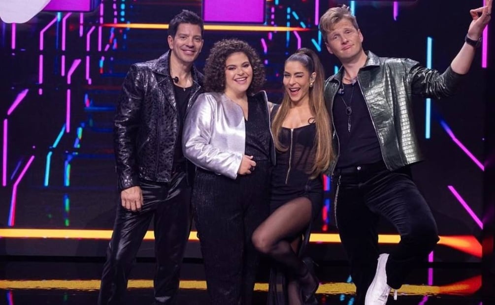 El equipo 'Estrellas' en Juego de Voces / Foto: Instagram