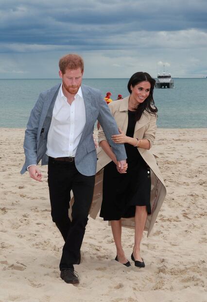 Foto: Meghan Markle tiene una gemela en Australia