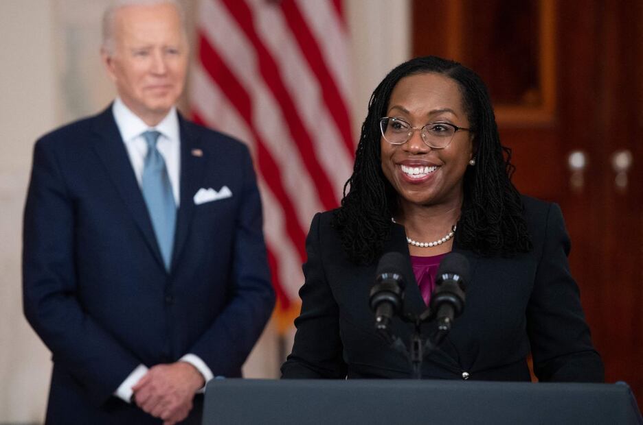 Ketanji Brown Jackson, la primera jueza negra de la Corte Suprema de Estados Unidos
