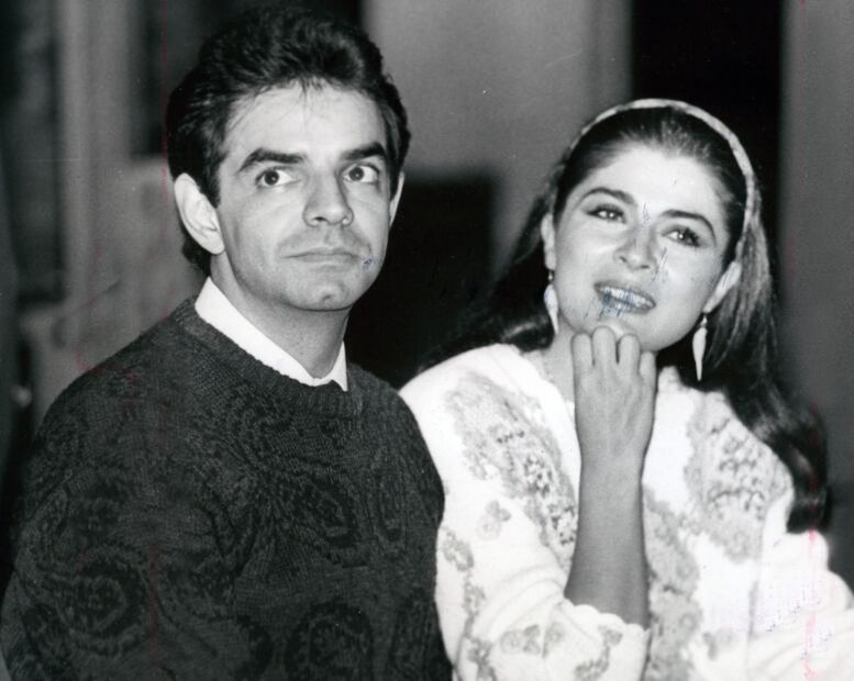Victoria Ruffo, orgullosa de Eugenio Derbez por su participación en los Oscar