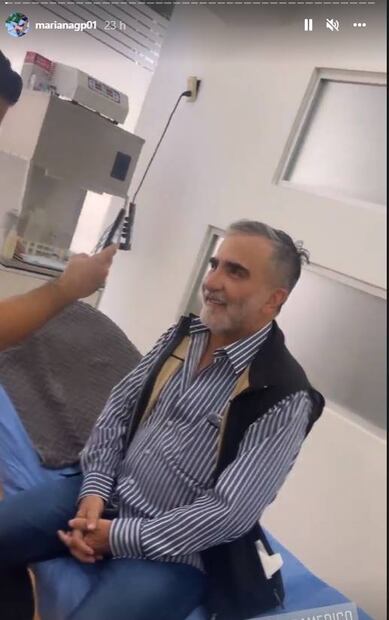 Vicente Fernández Jr. se somete a botox con su novia Mariana